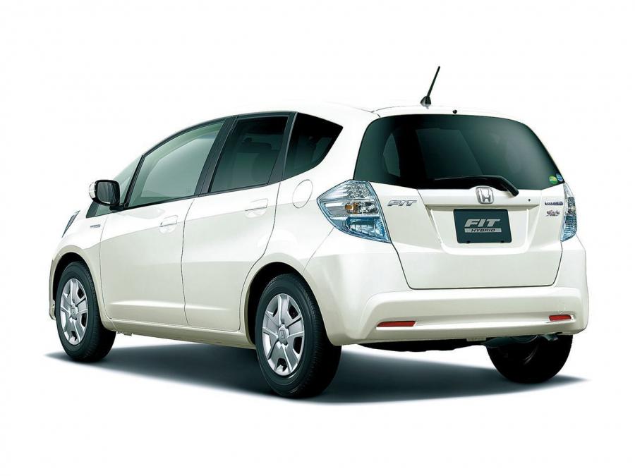  Honda Fit Hybrid She s 2012 года  (фото 5 из 5)